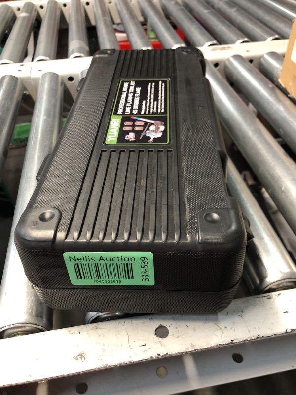 Photo 1 of Professional Brake Line Flaring Tool Kit 45 Degree Flare, Single Flare, Bubble Flare, Double Flare for 3/16", 1/4", 5/16", 3/8", Brake Repair Brake Flaring Tools Brake Line and Tubing Flaring Tool