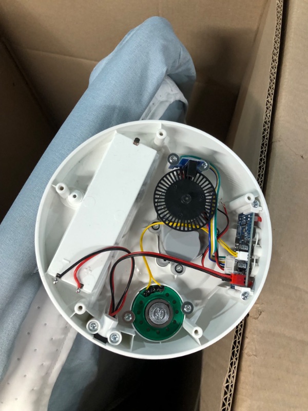 Photo 1 of ***USED - NOT IN ORIGINAL PACKAGING - LIKELY MISSING PARTS - UNABLE TO VERIFY FUNCTIONALITY***
Electirc Baby Bassinet, Rocking Baby Bassinets Bed Sleeper for Newborn with Remote Control,Smart Baby Crib with Wheels, Portable Baby Cradle for Infant with 3-S