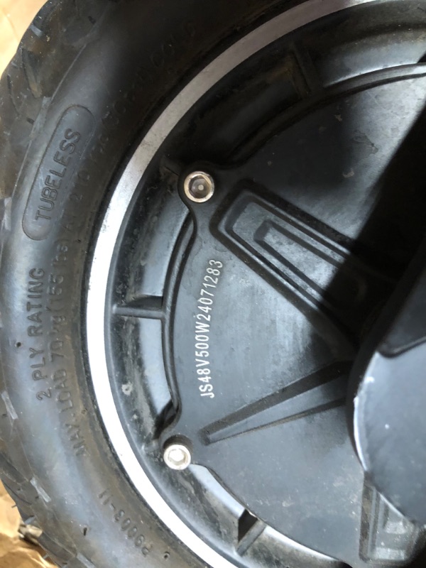 Photo 1 of ***DAMAGED - MISSING CHARGER AND OTHER ACCESSORIES - WON'T POWER ON OR TAKE A CHARGE - SEE PICTURES***
Caroma Electric Scooter, 2600W/850W Peak Motor, 37/30 Miles Range & 36/25 MPH Top Speed, Turn Signal & Cruise Control, Folding Electric Scooter Adults w