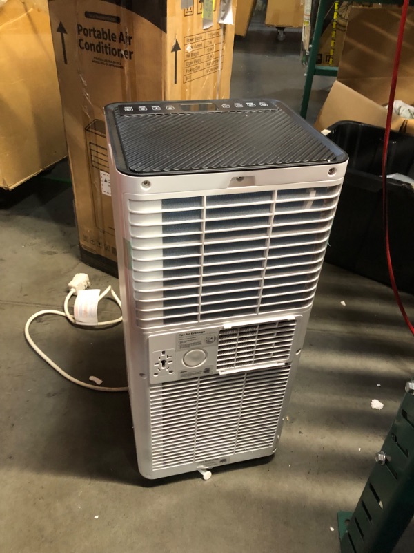 Photo 1 of *** FACTORY SEALED***ZAFRO 8,000 BTU Portable Air Conditioners, 4 Modes Portable AC Unit with Fast Cooling/Energy Saving/Remote Control/24Hrs Timer for Bedroom/Dorms/Indoor Rooms, White