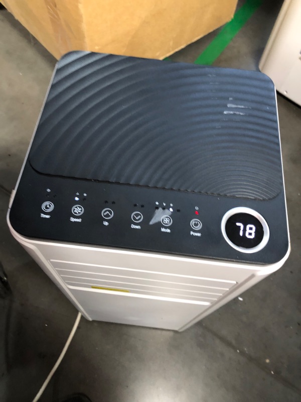 Photo 1 of ***SEE NOTES***
EUHOMY 8,000 BTU Portable Air Conditioners, 4-in-1 Portable AC Unit Up to 350 Sq.Ft, 4 Modes Quiet Air Conditioner with Remote Control, Cool, Fan, Dehumidifier, 24H Timer, Bedroom, Office, Apartments