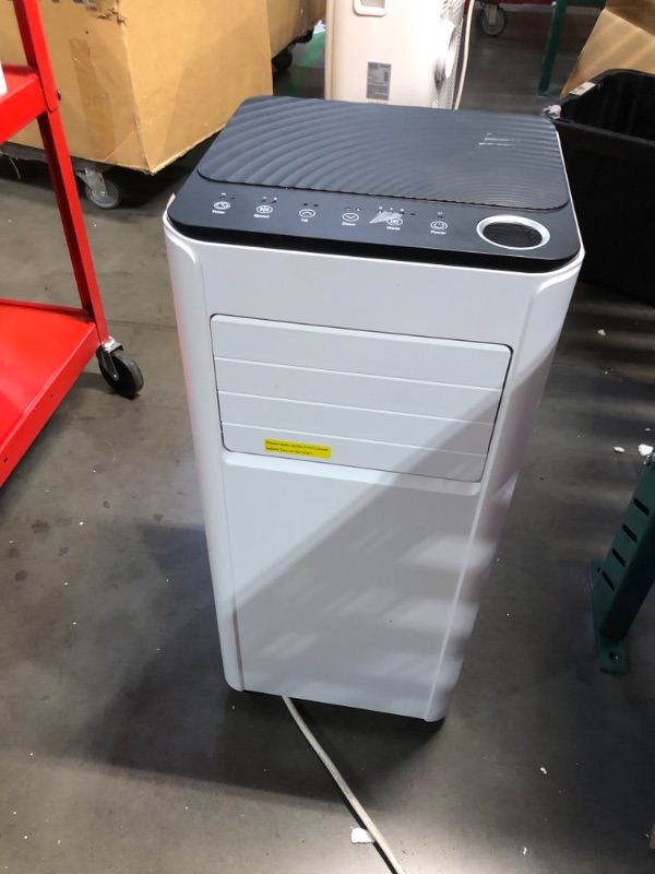 Photo 1 of ***SEE NOTES***
EUHOMY 8,000 BTU Portable Air Conditioners, 4-in-1 Portable AC Unit Up to 350 Sq.Ft, 4 Modes Quiet Air Conditioner with Remote Control, Cool, Fan, Dehumidifier, 24H Timer, Bedroom, Office, Apartments