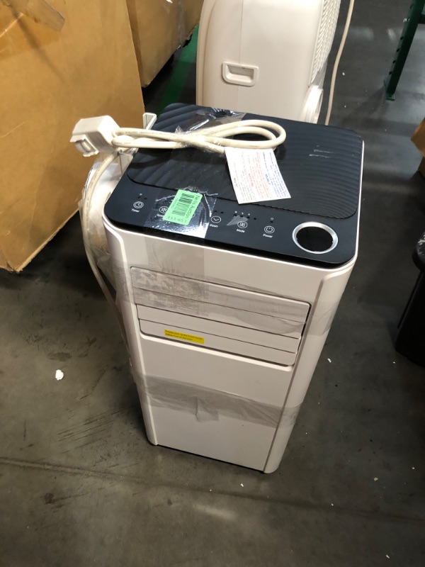 Photo 1 of ***SEE NOTES***
EUHOMY 8,000 BTU Portable Air Conditioners, 4-in-1 Portable AC Unit Up to 350 Sq.Ft, 4 Modes Quiet Air Conditioner with Remote Control, Cool, Fan, Dehumidifier, 24H Timer, Bedroom, Office, Apartments