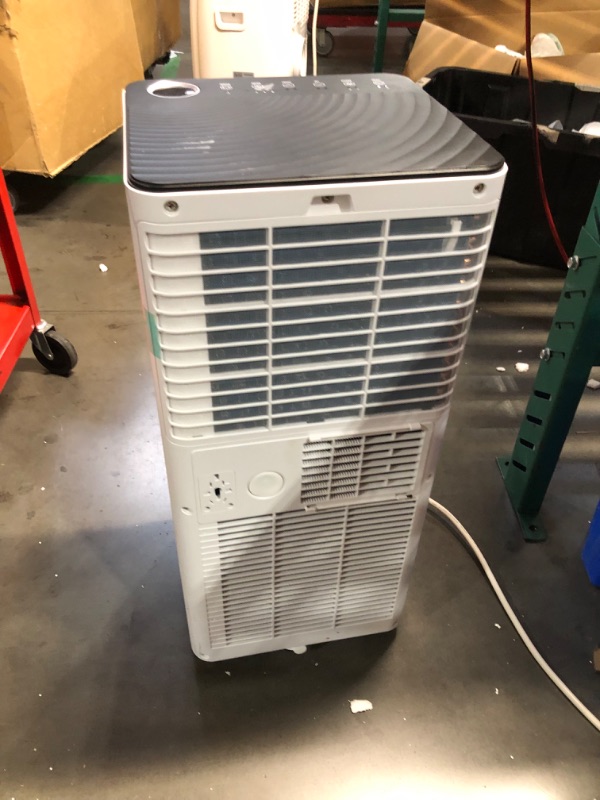 Photo 1 of ***SEE NOTES***
EUHOMY 8,000 BTU Portable Air Conditioners, 4-in-1 Portable AC Unit Up to 350 Sq.Ft, 4 Modes Quiet Air Conditioner with Remote Control, Cool, Fan, Dehumidifier, 24H Timer, Bedroom, Office, Apartments