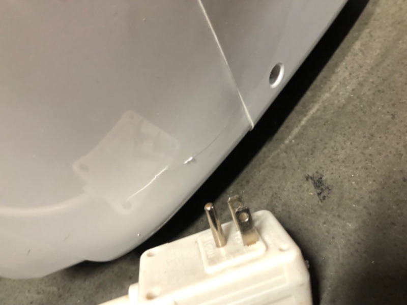 Photo 1 of ***MISSING REMOTE - HEAVILY USED AND DIRTY - POWERS ON - UNABLE TO TEST FURTHER - SEE PICTURES***
BLACK+DECKER Smart Portable Air Conditioner, 12,000 BTU for Rooms up to 550 Sq. Ft., Smart Portable AC with Follow Me Remote and Window Kit, BPACT12WT, White