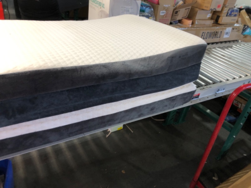 Photo 1 of (Please see all images)(not in packaging)Folding Mattress Full - Portable Floor Mattress Futon Foldable Sofa Bed for Guest Temporary Use Foam Camping Mattress