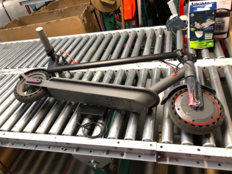 Photo 1 of (unfunctional/ parts) Qlaway 8.5" E Scooter for Adults 19 MPH 350W Motor 187.2WH Battery, Motorized Scooter Up to 15 Miles Range, Foldable, Bearing 265 LBS/APP Control
