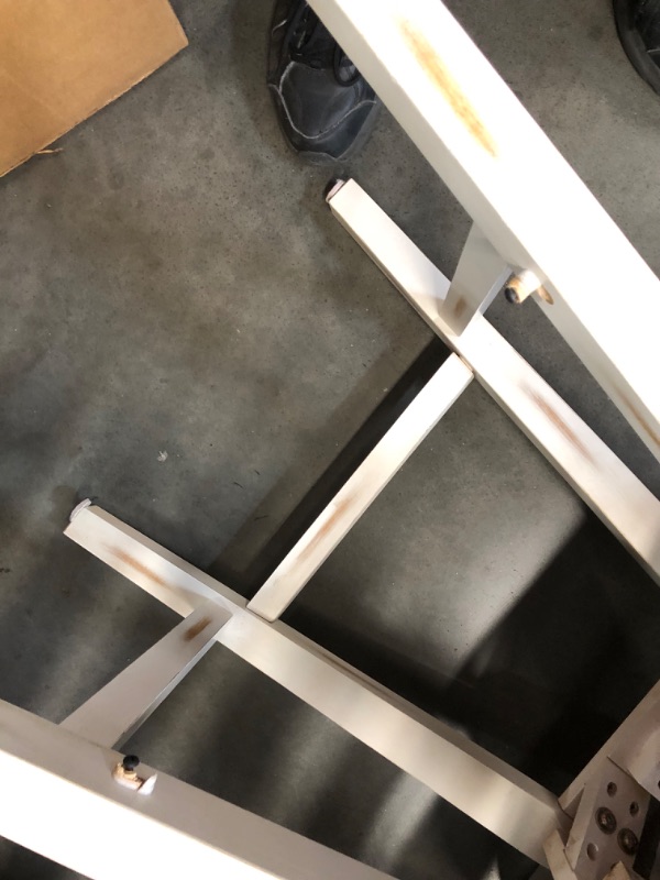 Photo 1 of ***DAMAGED - BACK CROSS-MEMBER BROKEN AND MISSING - SEE PICTURES - NO PACKAGING***
Homelegance Amsonia Counter Height Swivel Barstool (Set of 2), 18"D x 18"W x 37.5"H