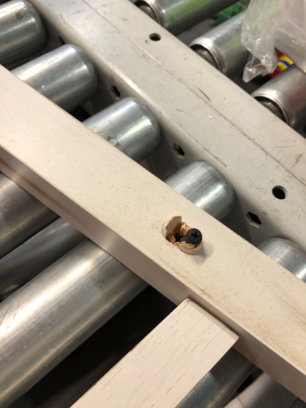 Photo 1 of ***DAMAGED - BACK CROSS-MEMBER BROKEN AND MISSING - SEE PICTURES - NO PACKAGING***
Homelegance Amsonia Counter Height Swivel Barstool (Set of 2), 18"D x 18"W x 37.5"H