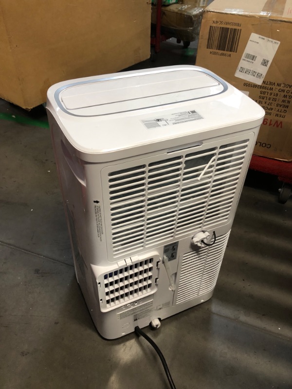 Photo 1 of *** SEE NOTES *** 14000 BTU Portable Air Conditioners for Room up to 700 Sq. Ft, 3-IN-1 Portable AC Unit with Fan Dehumidifier, Drainage-free Cooling, 48 dB Quiet Sleep Mode, 24H Timer, Auto Swing, Windows Kit Included