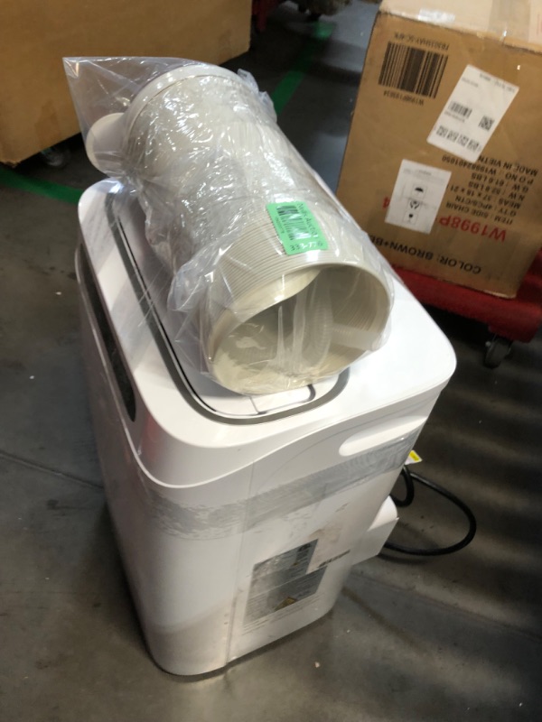 Photo 1 of *** SEE NOTES *** 14000 BTU Portable Air Conditioners for Room up to 700 Sq. Ft, 3-IN-1 Portable AC Unit with Fan Dehumidifier, Drainage-free Cooling, 48 dB Quiet Sleep Mode, 24H Timer, Auto Swing, Windows Kit Included
