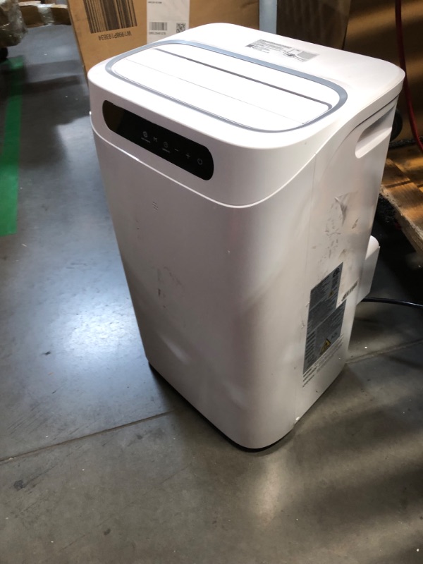 Photo 1 of *** SEE NOTES *** 14000 BTU Portable Air Conditioners for Room up to 700 Sq. Ft, 3-IN-1 Portable AC Unit with Fan Dehumidifier, Drainage-free Cooling, 48 dB Quiet Sleep Mode, 24H Timer, Auto Swing, Windows Kit Included