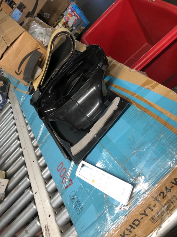 Photo 1 of ***USED - POWERS ON - UNABLE TO TEST FURTHER - NO PACKAGING - LIKELY MISSING PARTS***
Midea Duo 14,000 BTU (12,000 BTU SACC) High Efficiency Inverter Ultra Quiet Portable Air Conditioner, with Heat up to 550 Sq. Ft., Works with Alexa/Google Assistant, wit