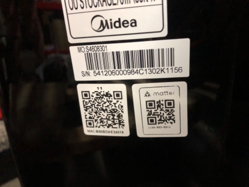 Photo 1 of ***USED - POWERS ON - UNABLE TO TEST FURTHER - NO PACKAGING - LIKELY MISSING PARTS***
Midea Duo 14,000 BTU (12,000 BTU SACC) High Efficiency Inverter Ultra Quiet Portable Air Conditioner, with Heat up to 550 Sq. Ft., Works with Alexa/Google Assistant, wit