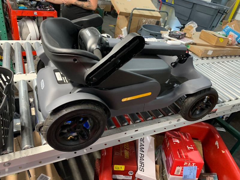 Photo 1 of ***USED - NO CHARGER - DOESN'T POWER ON - UNABLE TO TROUBLESHOOT - SEE PICTURES***
Paiseec S3 Foldable Mobility Scooter for Adults, Seniors - 25 Miles Range, 6 mph, Lightweight Mobility Scooter for Travel, Improved Safety, Large Wheels for Outdoor, LED He