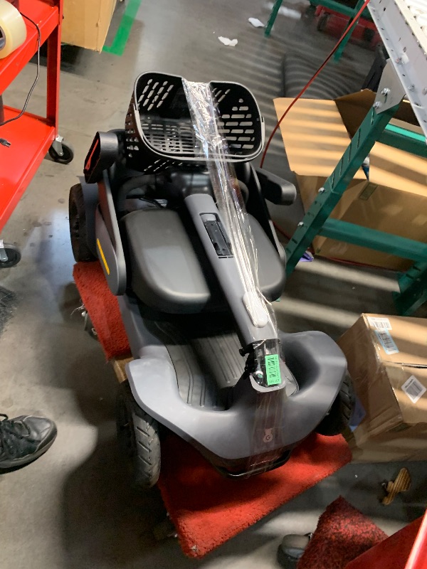 Photo 1 of ***USED - NO CHARGER - DOESN'T POWER ON - UNABLE TO TROUBLESHOOT - SEE PICTURES***
Paiseec S3 Foldable Mobility Scooter for Adults, Seniors - 25 Miles Range, 6 mph, Lightweight Mobility Scooter for Travel, Improved Safety, Large Wheels for Outdoor, LED He