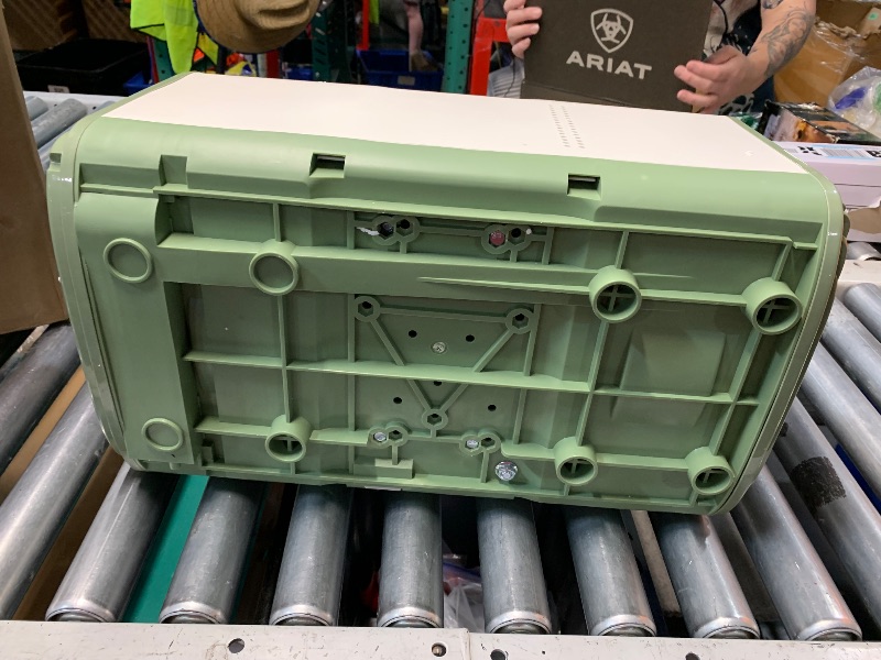 Photo 1 of (Damaged)(sold for parts only)(please see all images) Coplax Portable Mini Air Conditioner, Consumption Air Conditioners Dehumidifier, 5100BTU AC Portable Air Conditioner Fast Cooling 600W Power for Camping Tent, RV, Truck, Van and Fishing