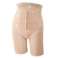 Photo 1 of  Lingerie for Women Barely There Women Large Size Thin Mesh Breathable High Waist Breeching Pants Post-Natal Repair Waist Girdle Toning Underwear XL
