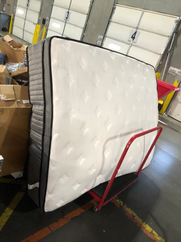 Photo 1 of *** truck or trailer pick up***4 Inch Firm queen  Mattress In A Box, Hybrid Mattresses With Gel Memory Foam & Independent Pocket Springs, Pressure Relief, Cooling, Strong Edge Support