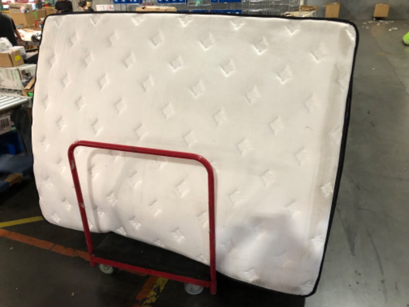 Photo 1 of *** truck or trailer pick up***4 Inch Firm queen  Mattress In A Box, Hybrid Mattresses With Gel Memory Foam & Independent Pocket Springs, Pressure Relief, Cooling, Strong Edge Support