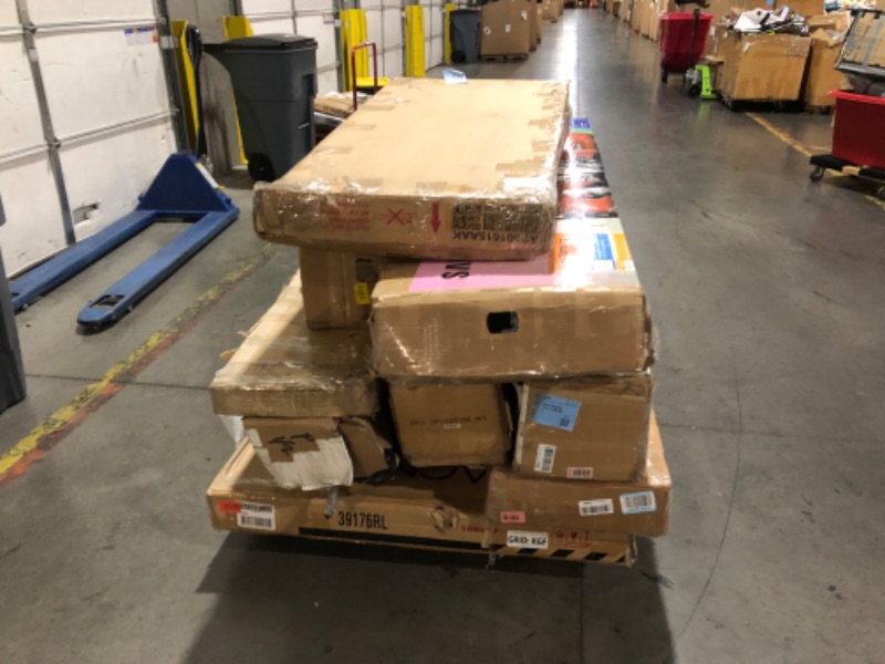 Photo 1 of Nellis Incomplete Item Variety Pallet | See Notes for Details