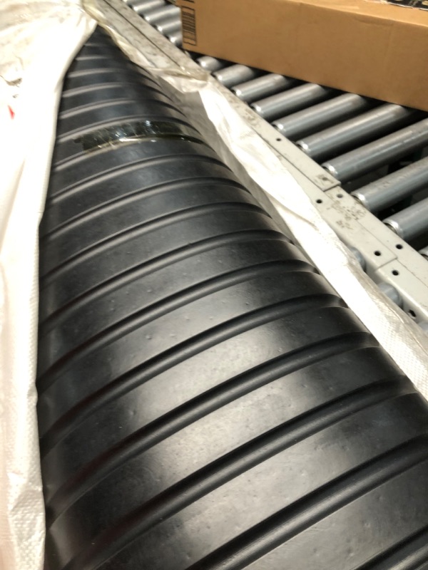 Photo 1 of ** STOCK PHOTO FOR REFRENCE** Nitrile Rubber Anti-Fatigue Mat, for Heat, Oil and Petrochemical Resistance Areas, 2' Width x 12' Length x 0.43" Thickness, Black