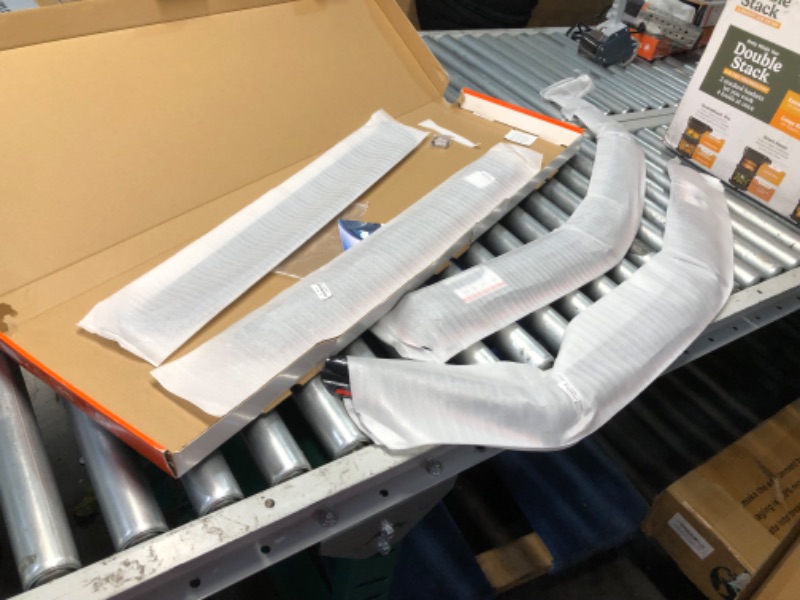 Photo 1 of (USED) (PARTITAL SET) 
GEARMEISTER in-Channel Rain Guards Fit for Silverado/GMC Sierra 1500 2019-2024 Crew Cab, Durable Side Windows Rain Guard, Wind Deflectors - 4 PCS