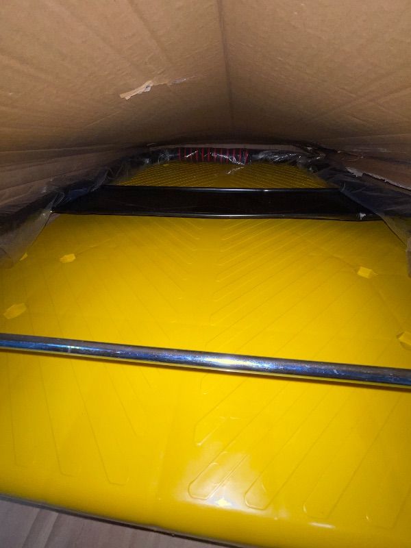 Photo 1 of ***JUST THE TIRES*** LFGUD Push Cart Dolly 660 lbs. Capacity Platform Truck Foldable Platform Cart Upgraded Heavy Duty Moving Cart with PU Wheels for Home Garden Warehouse Garage Workshops