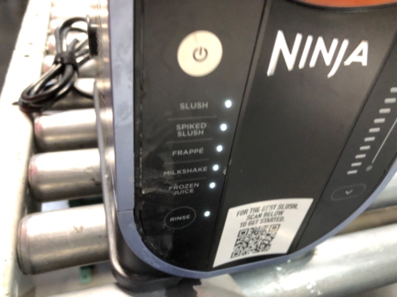 Photo 1 of ***HEAVILY USED AND DIRTY***
Ninja SLUSHi with RapidChill Technology, 88 oz. Frozen Drink & Slushie Machine, 5 Preset Programs, Margaritas, Frappés, and More, Premium Accents, Black, FS301