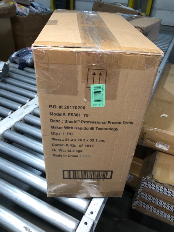 Photo 1 of ***HEAVILY USED AND DIRTY***
Ninja SLUSHi with RapidChill Technology, 88 oz. Frozen Drink & Slushie Machine, 5 Preset Programs, Margaritas, Frappés, and More, Premium Accents, Black, FS301