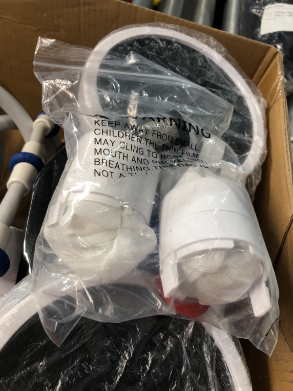 Photo 1 of MAKHOON Upgrade Pool Pressure Side Sweeper: Professional Solution for Cleaning Your Swimming Pool (Four Wheels are Better Than Three)