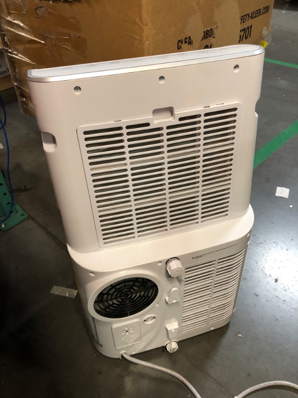 Photo 1 of ***MISSING ALL ACCESSORIES, DOES NOT BLOW COLD AIR************
14000 BTU Portable Air Conditioners with Remote Control, 3-IN-1 Portable AC Unit up to 700 sq.ft, Auto Swing, 3 Speed, Sleep Mode, 24H Timer for Bedroom, Office, Apartments