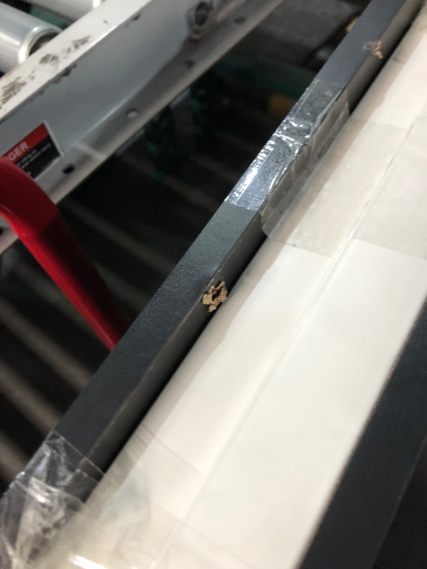 Photo 1 of Penn Easy Setup Full Size Table Tennis Table – 100% Preassembled – Sets up in Under 5 Minutes – Play Anywhere – Compact Storage – Ping Pong Table with 2 Paddles and 2 Balls