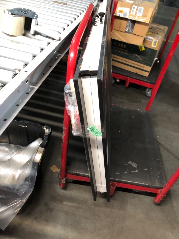 Photo 1 of Penn Easy Setup Full Size Table Tennis Table – 100% Preassembled – Sets up in Under 5 Minutes – Play Anywhere – Compact Storage – Ping Pong Table with 2 Paddles and 2 Balls