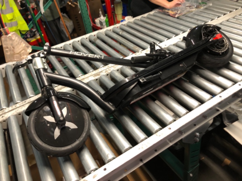 Photo 1 of ***DAMAGED - INCOMPLETE - SEE COMMENTS***
Hover-1 Alpha Pro Electric Kick Scooter | 18MPH, 18 Mile Range, 5HR Charge, LCD Display, 10 Inch High-Grip Tires, 264LB Max Weight, Certified & Tested - Safe for Teens & Adults