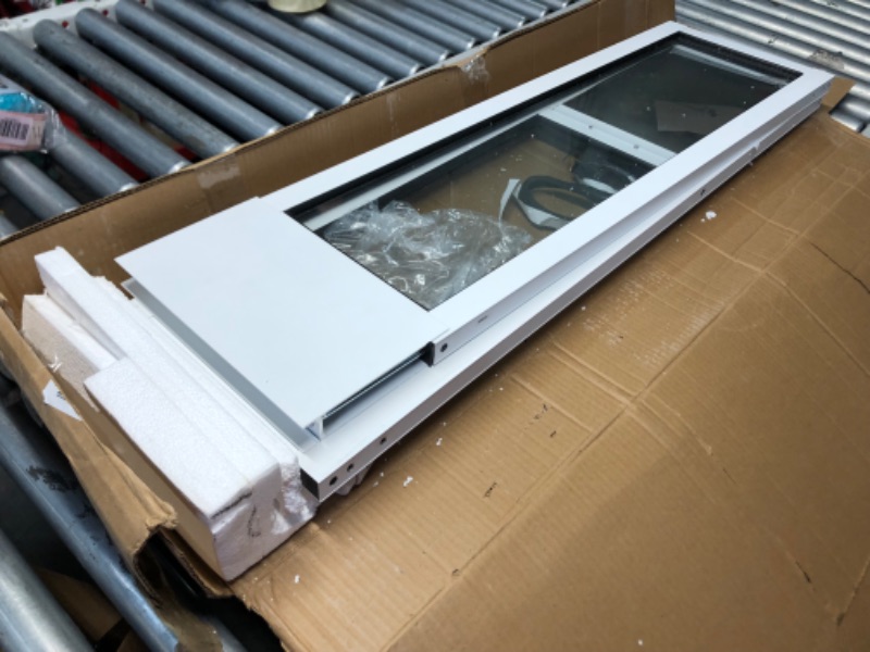 Photo 1 of (partial set) ***INCOMPLETE - MISSING HARDWARE AND OTHER PARTS - SEE PICTURES***
PetSafe Extreme Weather Sliding Glass Pet Door - Easy to Install, Perfect for Rental Homes and Apartments - Adjustable Height 75 7/8" to 80 11/16" - Insert for Patio Sliding 