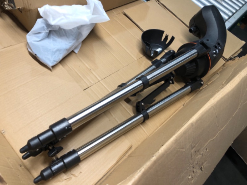 Photo 1 of ***USED - INCOMPLETE - SEE PICTURES***
Celestron 31145 NexStar 130SLT Portable Computerised Newtonian Reflector Telescope with Quick-Release Fork-arm Mount, Accessory Tray and 'Starry Night' Special Edition Software, Grey