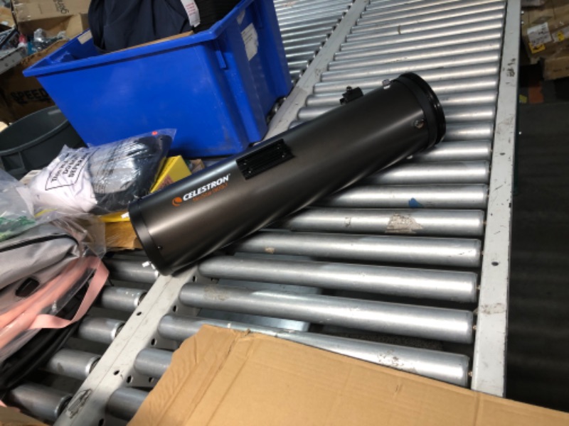 Photo 1 of ***USED - INCOMPLETE - SEE PICTURES***
Celestron 31145 NexStar 130SLT Portable Computerised Newtonian Reflector Telescope with Quick-Release Fork-arm Mount, Accessory Tray and 'Starry Night' Special Edition Software, Grey
