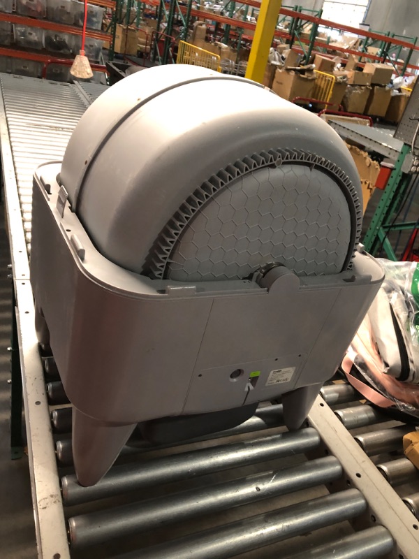 Photo 1 of Self Cleaning Litter Box Automatic: Extra Large Self-Cleaning for Multiple Cats - APP-Controlled with Smart Sensors - Odor-Free - Safety Protection - Low Noise with Anti-Track Litter Mat