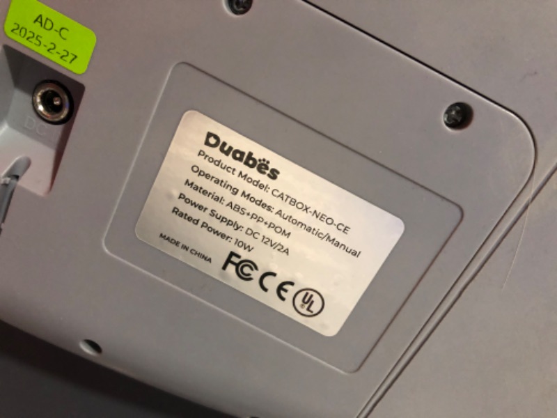 Photo 1 of Self Cleaning Litter Box Automatic: Extra Large Self-Cleaning for Multiple Cats - APP-Controlled with Smart Sensors - Odor-Free - Safety Protection - Low Noise with Anti-Track Litter Mat