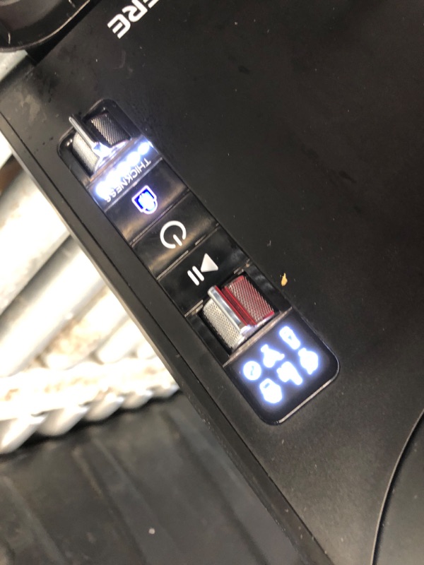 Photo 1 of ***USED AND DIRTY - POWERS ON - SEE PICTURES***
Slushie Machine, No Ice Needed, 68 oz FOHERE Slushy Machine for Home with Self-Clean Function, Professional Frozen Margarita Machine, 5 Preset Programs, Frozen Margarita, Frappé, Milkshake, and More
