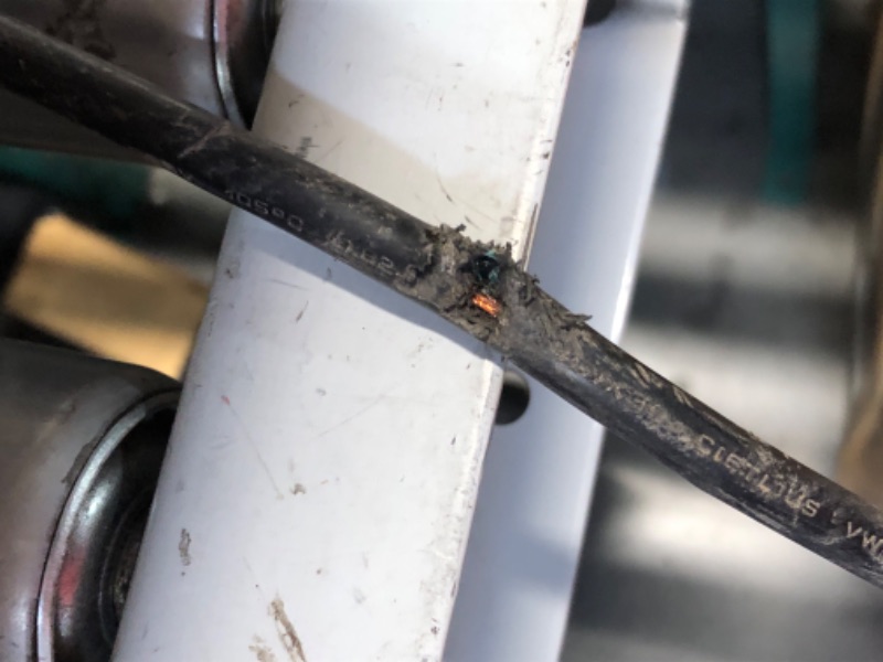 Photo 1 of *** PARTS ONLY *** Portable Swamp Coolers - 1300 CFM MC18M Evaporative Air Cooler with 2-Speed Fan, 53.4 dB - 500 sq. ft. Coverage Evaporative Air Cooler Portable High Velocity Outdoor Cooling Fan by Hessaire - White