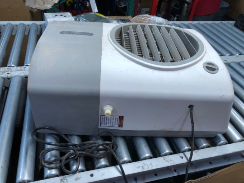 Photo 1 of *** PARTS ONLY *** Portable Swamp Coolers - 1300 CFM MC18M Evaporative Air Cooler with 2-Speed Fan, 53.4 dB - 500 sq. ft. Coverage Evaporative Air Cooler Portable High Velocity Outdoor Cooling Fan by Hessaire - White