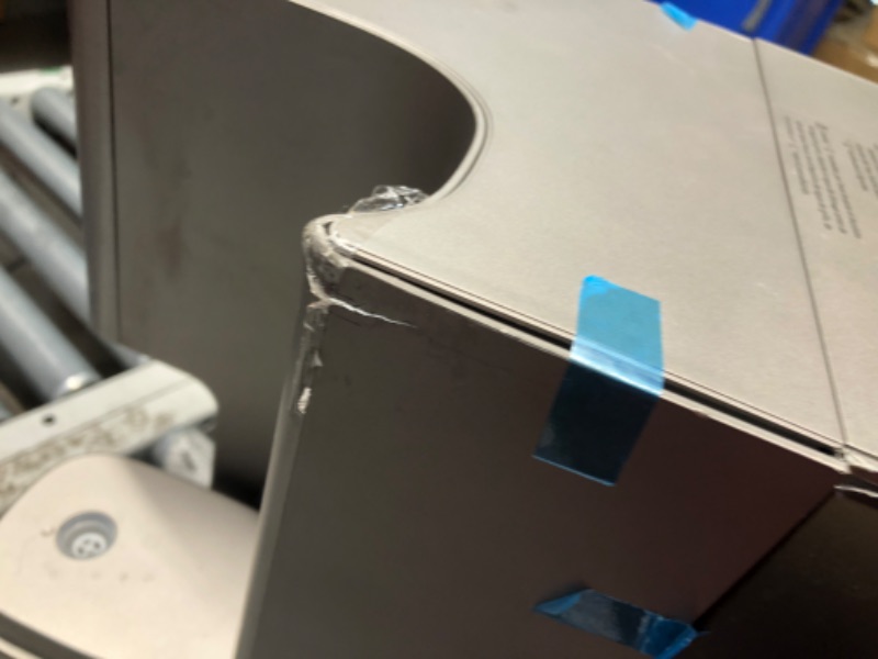 Photo 1 of ***MAJOR DAMAGE - NO PACKAGING - SEE COMMENTS***
Reverse Osmosis Water Filter Countertop, Philips 40°F Cold Water RO System 6-in-1 Filtration with UV Light, Instant Boiling Water 6 Temperature Settings NSF/ANSI 372 Certified,TDS Monitor, ADD6928DG