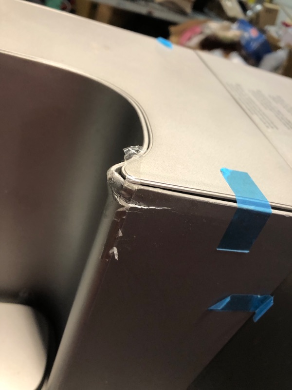 Photo 1 of ***MAJOR DAMAGE - NO PACKAGING - SEE COMMENTS***
Reverse Osmosis Water Filter Countertop, Philips 40°F Cold Water RO System 6-in-1 Filtration with UV Light, Instant Boiling Water 6 Temperature Settings NSF/ANSI 372 Certified,TDS Monitor, ADD6928DG