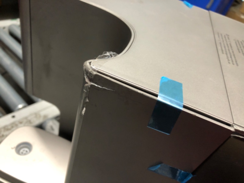 Photo 1 of ***MAJOR DAMAGE - NO PACKAGING - SEE COMMENTS***
Reverse Osmosis Water Filter Countertop, Philips 40°F Cold Water RO System 6-in-1 Filtration with UV Light, Instant Boiling Water 6 Temperature Settings NSF/ANSI 372 Certified,TDS Monitor, ADD6928DG