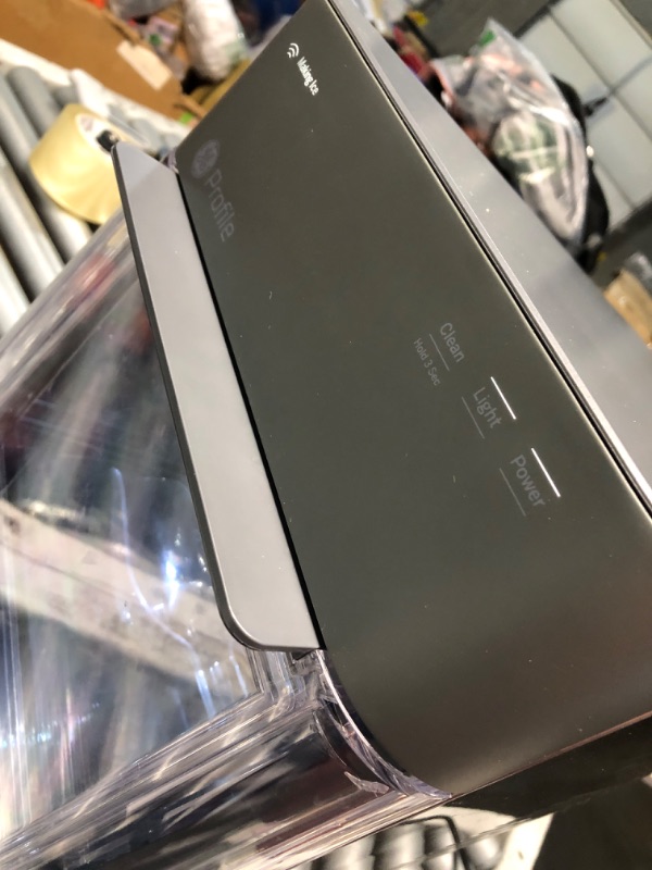 Photo 1 of ***DAMAGED - INCOMPLETE - SEE COMMENTS***
GE Profile - Opal 2.0 Ultra Nugget Ice Maker with Side Tank and Scale Inhibiting Filter - Stainless Steel