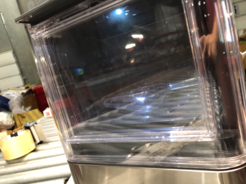 Photo 1 of ***DAMAGED - INCOMPLETE - SEE COMMENTS***
GE Profile - Opal 2.0 Ultra Nugget Ice Maker with Side Tank and Scale Inhibiting Filter - Stainless Steel