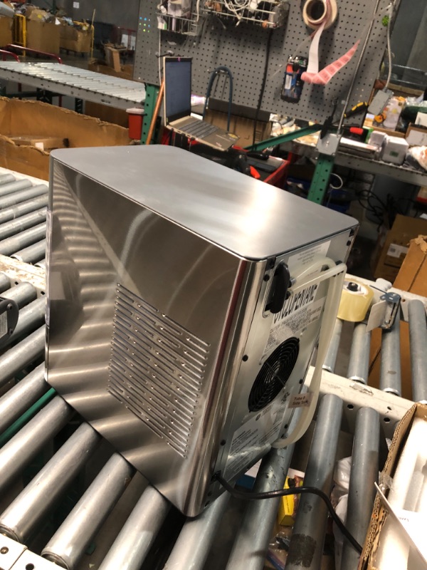 Photo 1 of ***DAMAGED - INCOMPLETE - SEE COMMENTS***
GE Profile - Opal 2.0 Ultra Nugget Ice Maker with Side Tank and Scale Inhibiting Filter - Stainless Steel