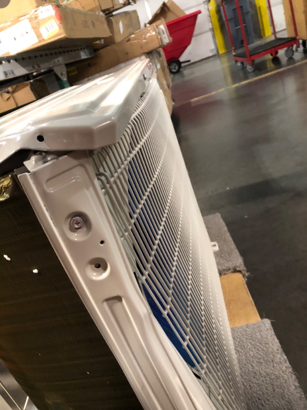 Photo 1 of ***MAJOR DAMAGE - PARTS ONLY - INCOMPLETE - SEE COMMENTS***
YITAHOME 18000 BTU Mini Split Air Conditioner Heat Pump System, Wifi Enabled 19 SEER2 208-230V Inverter Ductless AC Cool Up to 1250 Sq. Ft, Compatible with Alexa, Complete Installation Kit, White
